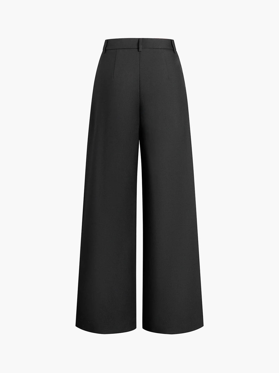 Wide Leg Pants with Flowing Silhouette for Women