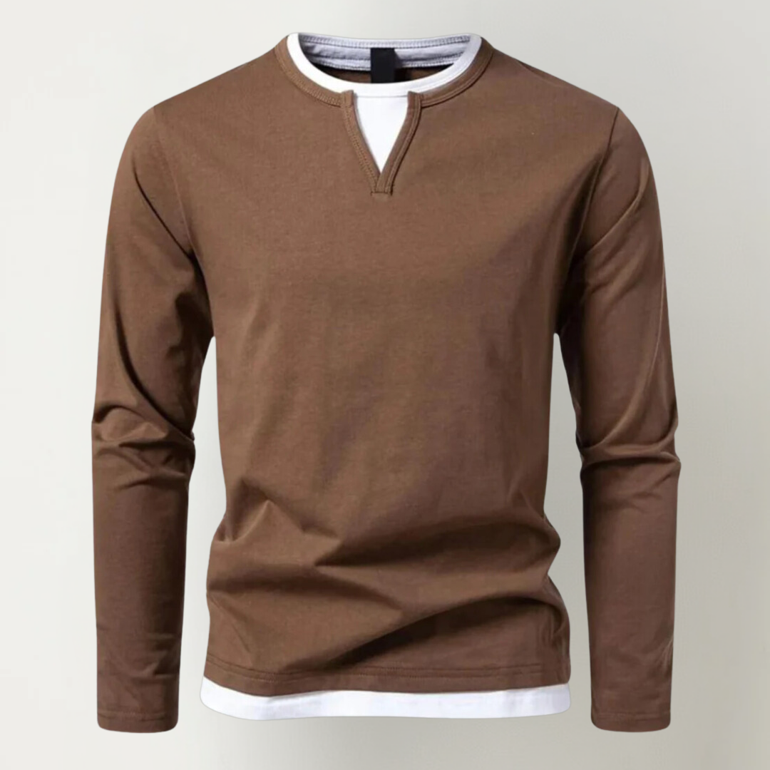 Crew Neck T Shirt with Effortless Comfort for Men