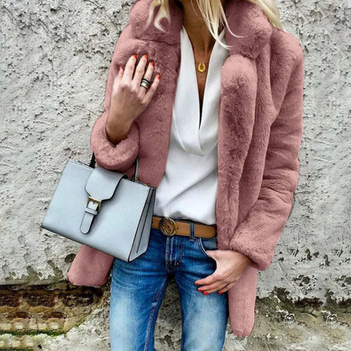 Thick Fluffy Jacket for Cozy Warmth for Women