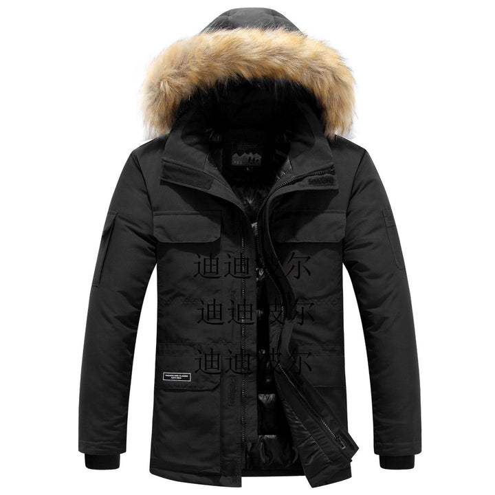 Chic and Cozy Winter Coat for Men