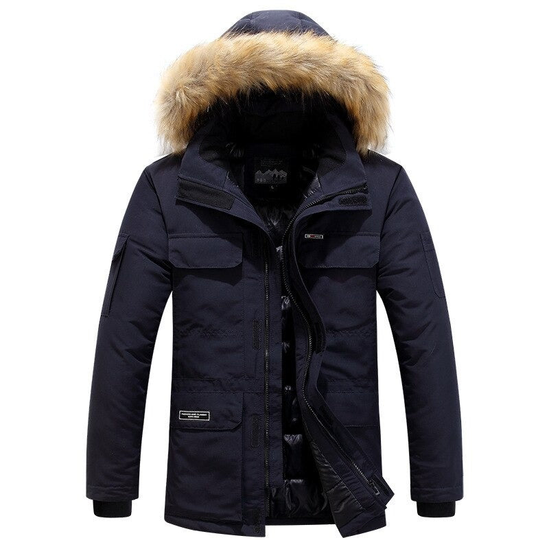 Chic and Cozy Winter Coat for Men