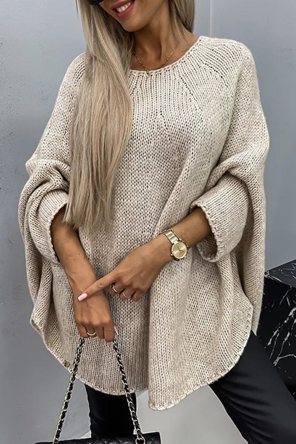 Cozy Knit Sweater with Timeless Charm For Women