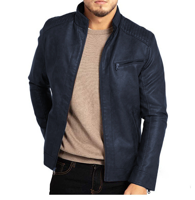 Classic and Stylish Leather Jacket for Men