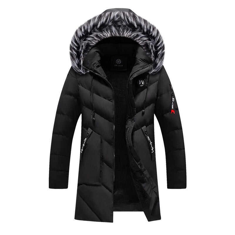 Cozy and Stylish Winter Coat for Men