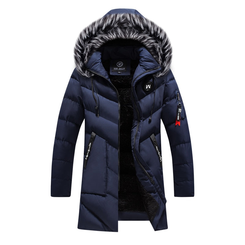 Cozy and Stylish Winter Coat for Men