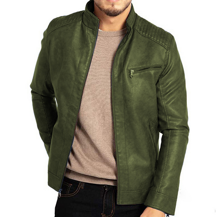 Classic and Stylish Leather Jacket for Men