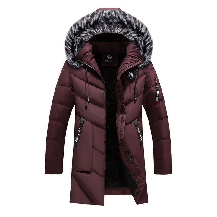 Cozy and Stylish Winter Coat for Men