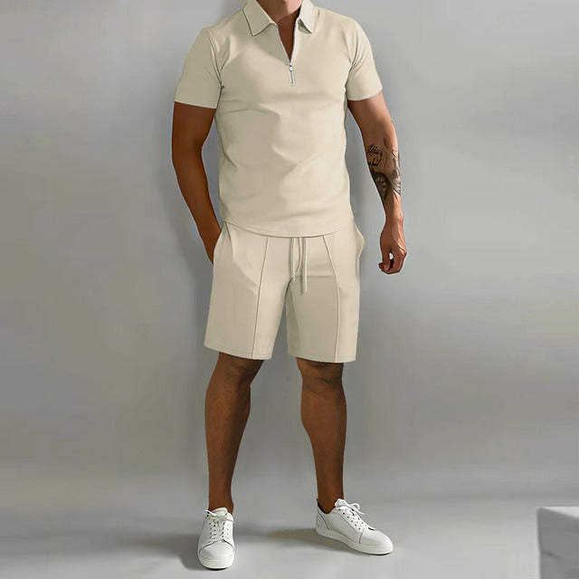 Classic and Stylish Polo and Shorts Set for Men