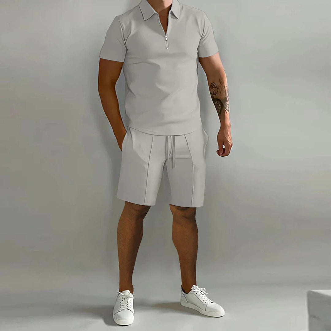 Classic and Stylish Polo and Shorts Set for Men