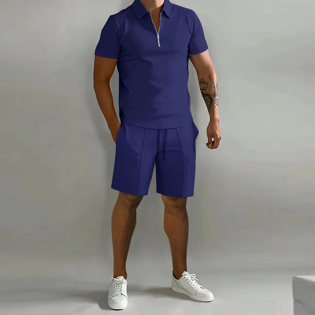 Classic and Stylish Polo and Shorts Set for Men