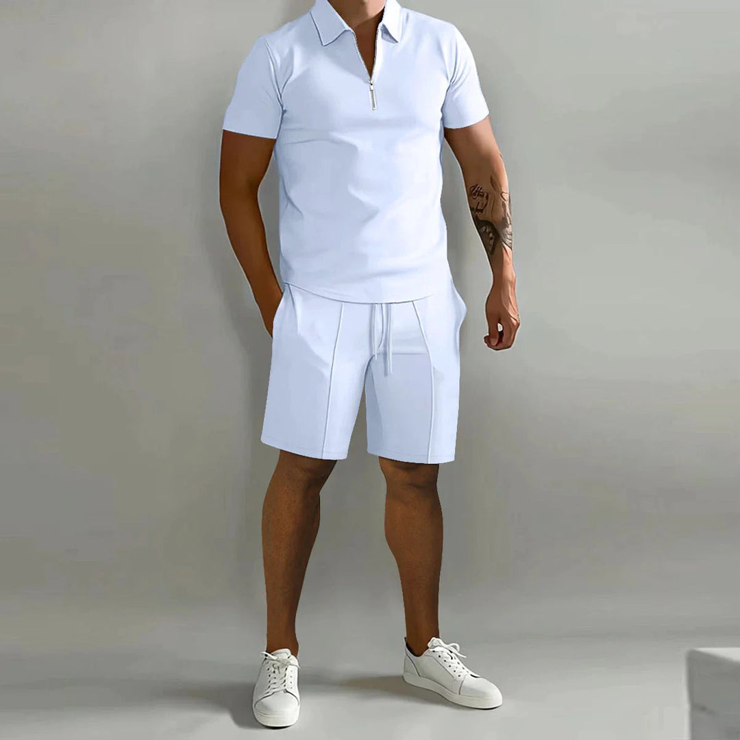 Classic and Stylish Polo and Shorts Set for Men