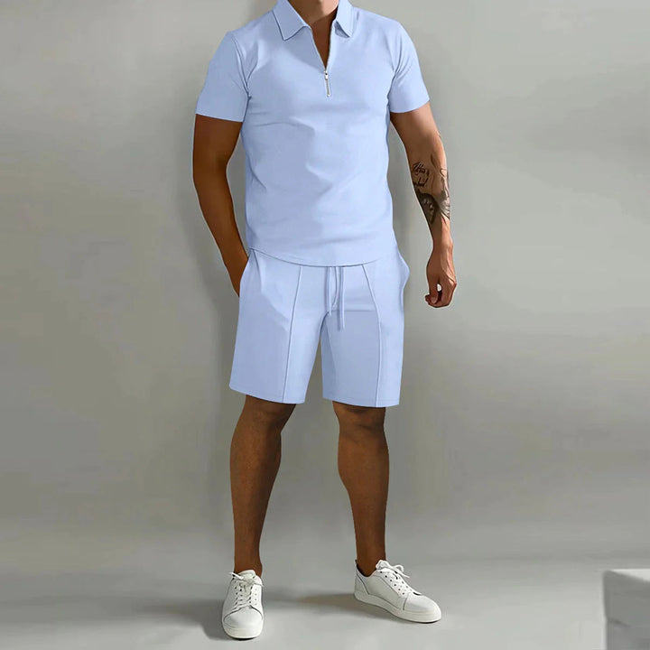 Classic and Stylish Polo and Shorts Set for Men