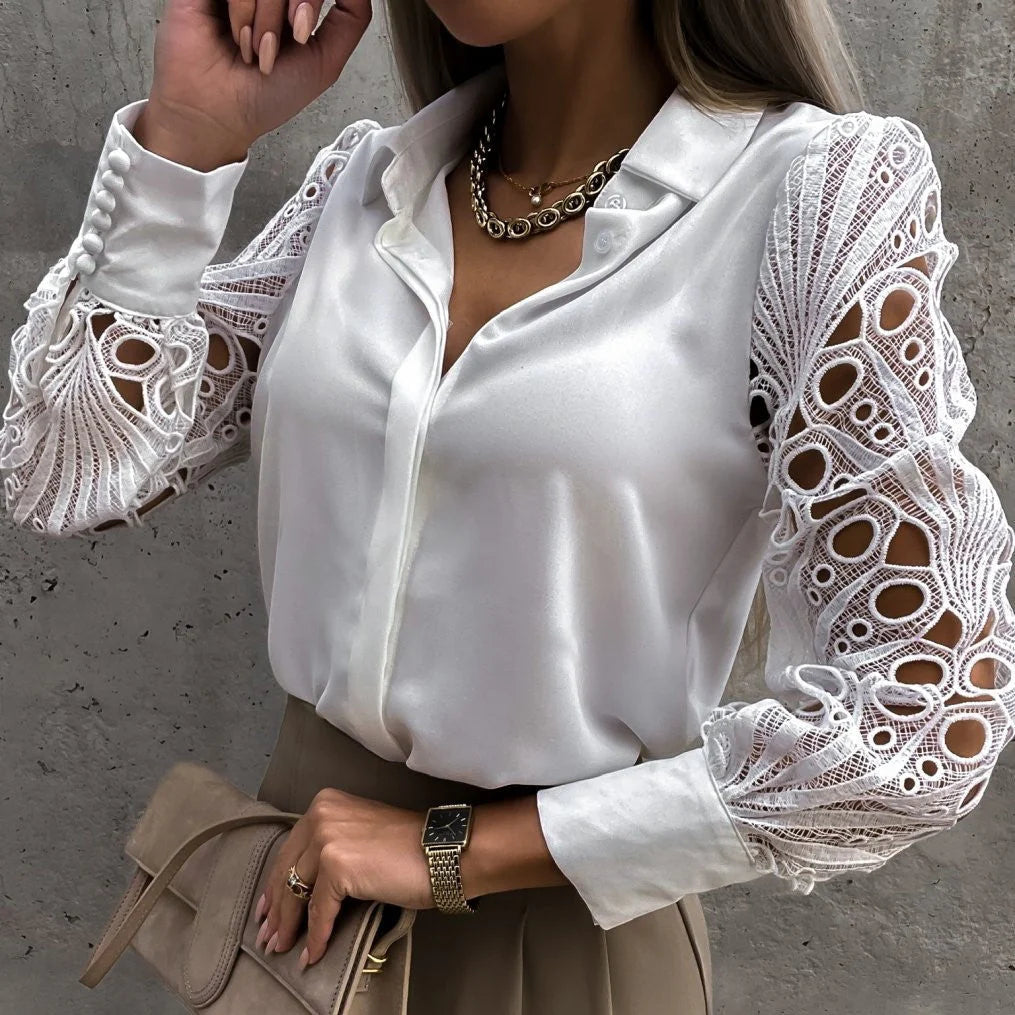 Effortless Chic Blouse with Modern Sophistication for Women