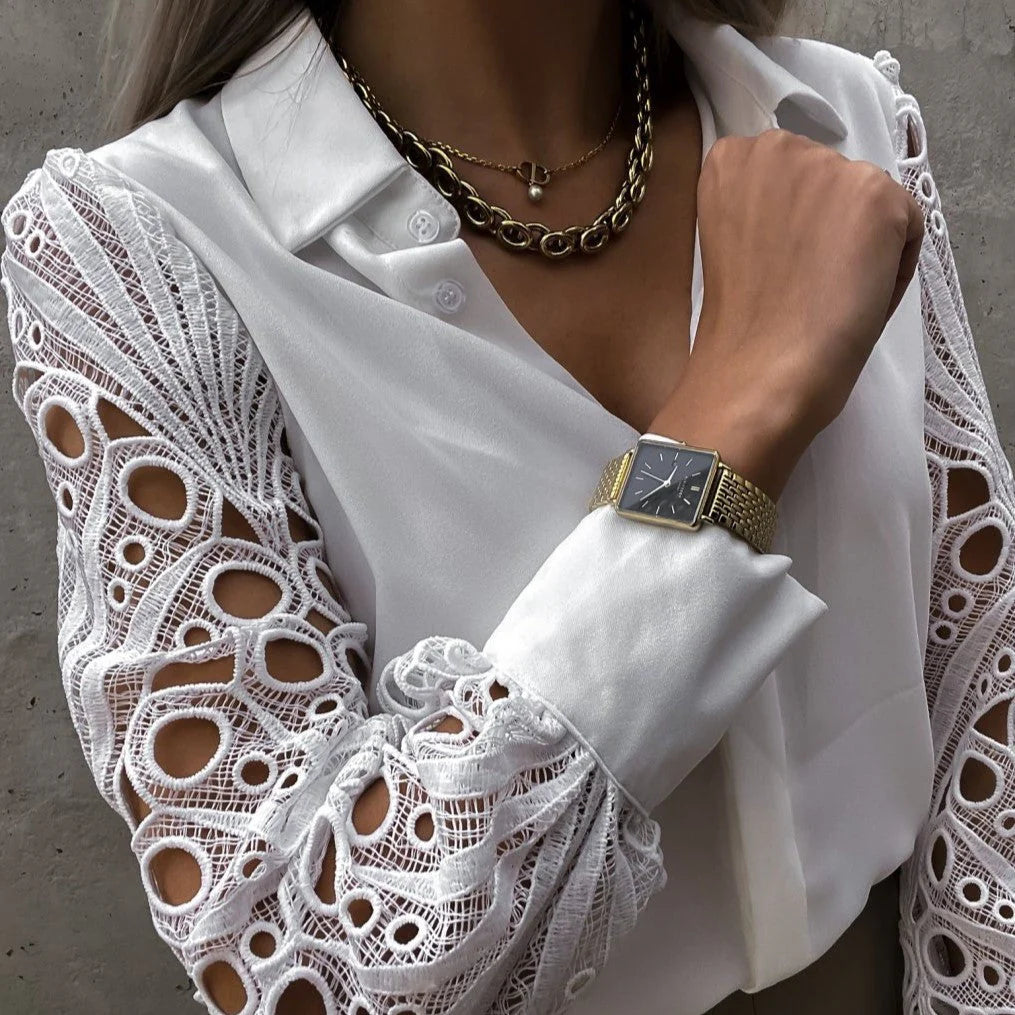 Effortless Chic Blouse with Modern Sophistication for Women