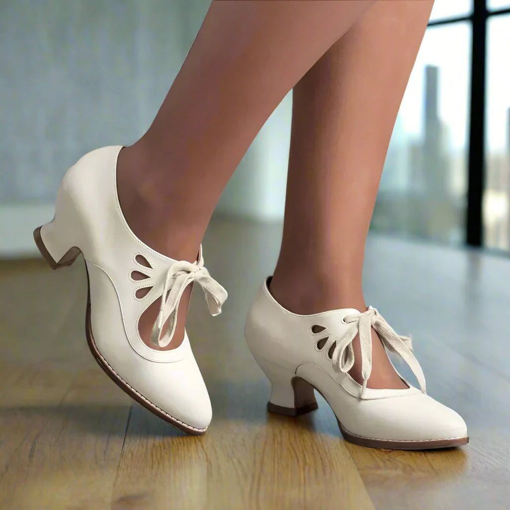 Stylish Low Heels with Elegant Design for Women