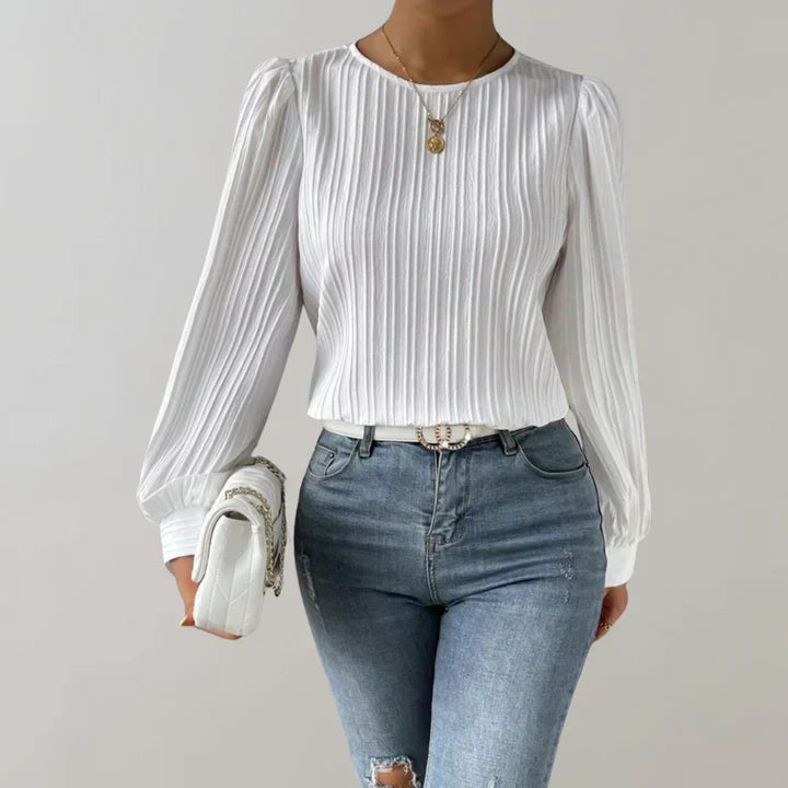 Graceful Elegance Blouse with Refined Charm for Women