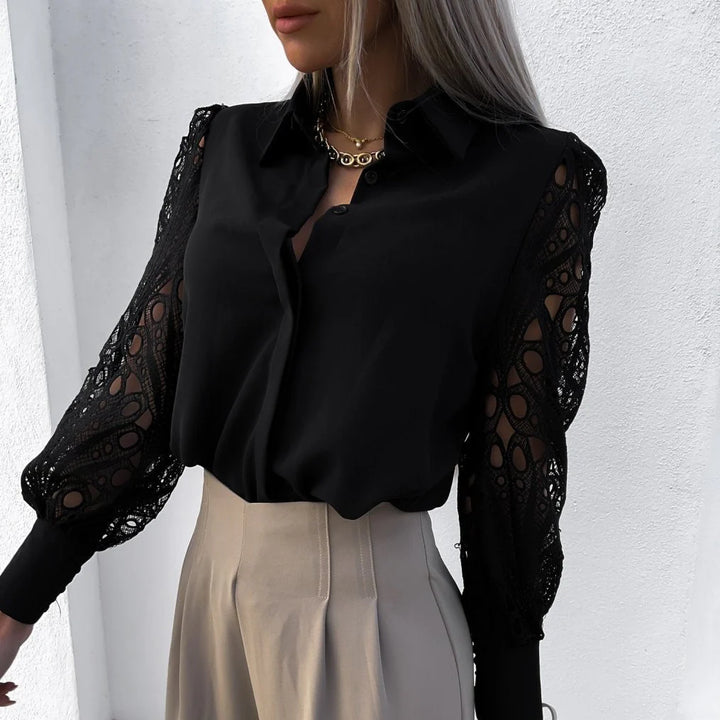 Effortless Chic Blouse with Modern Sophistication for Women