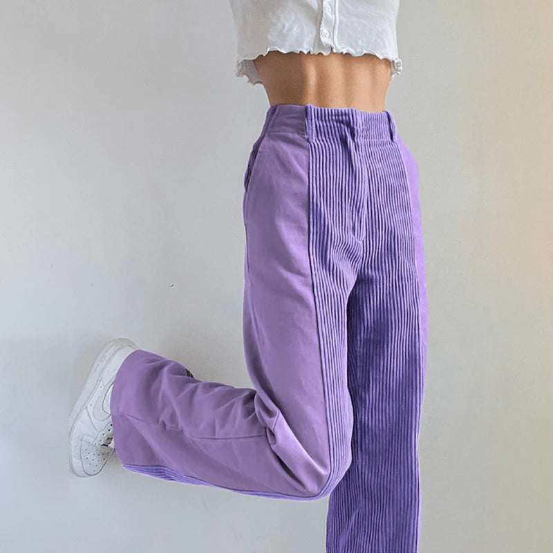 Modern Corduroy Pants for Effortless Sophistication for Women