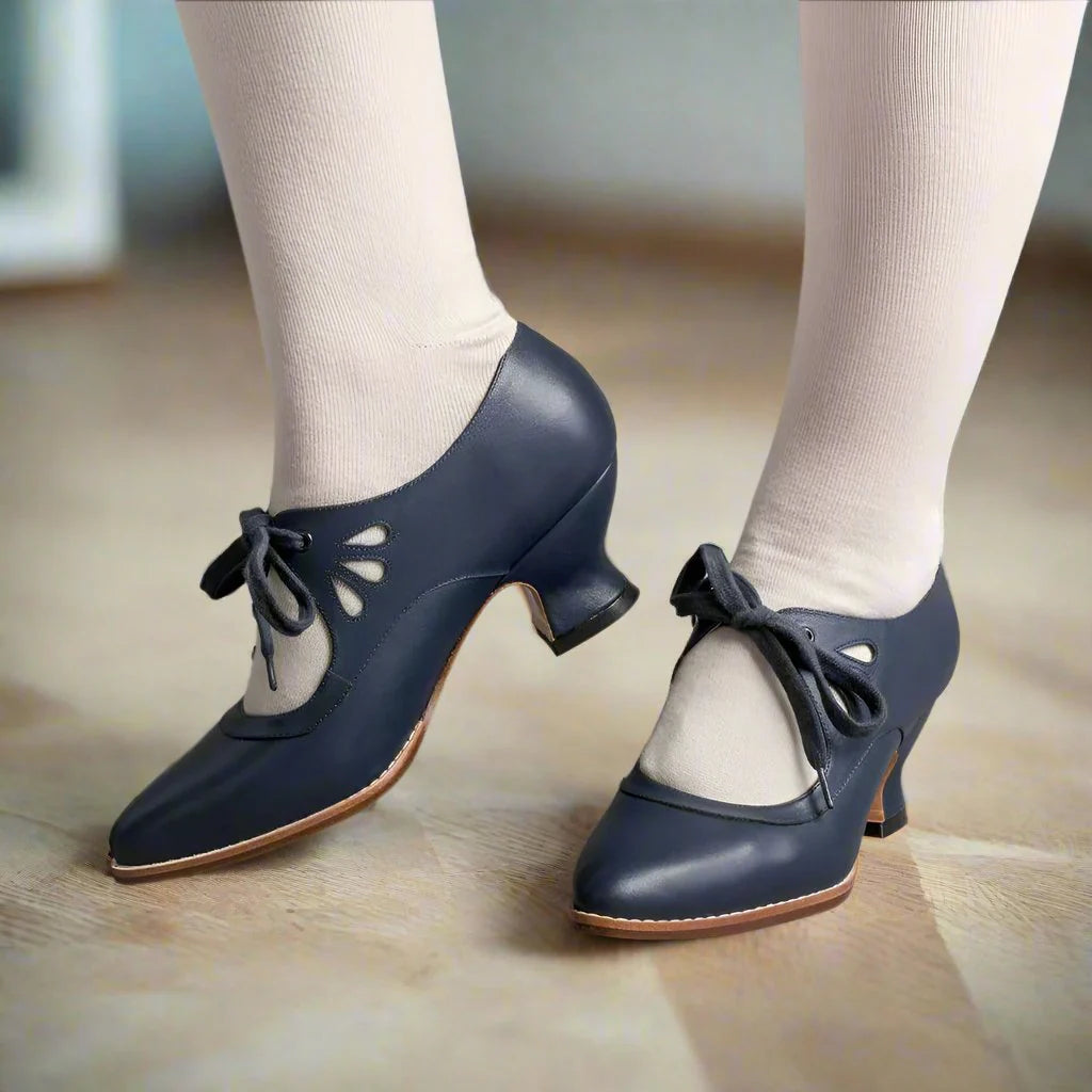 Stylish Low Heels with Elegant Design for Women