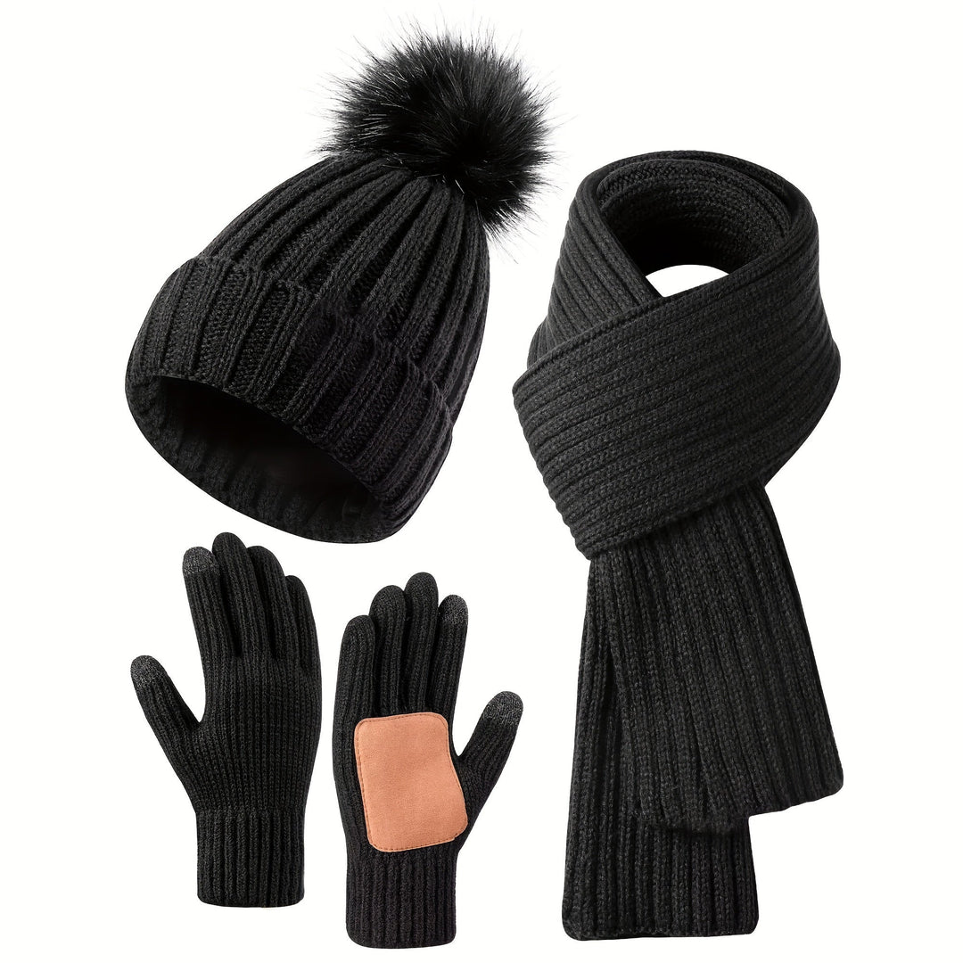 Winter Set for Chic Winter Comfort for Women