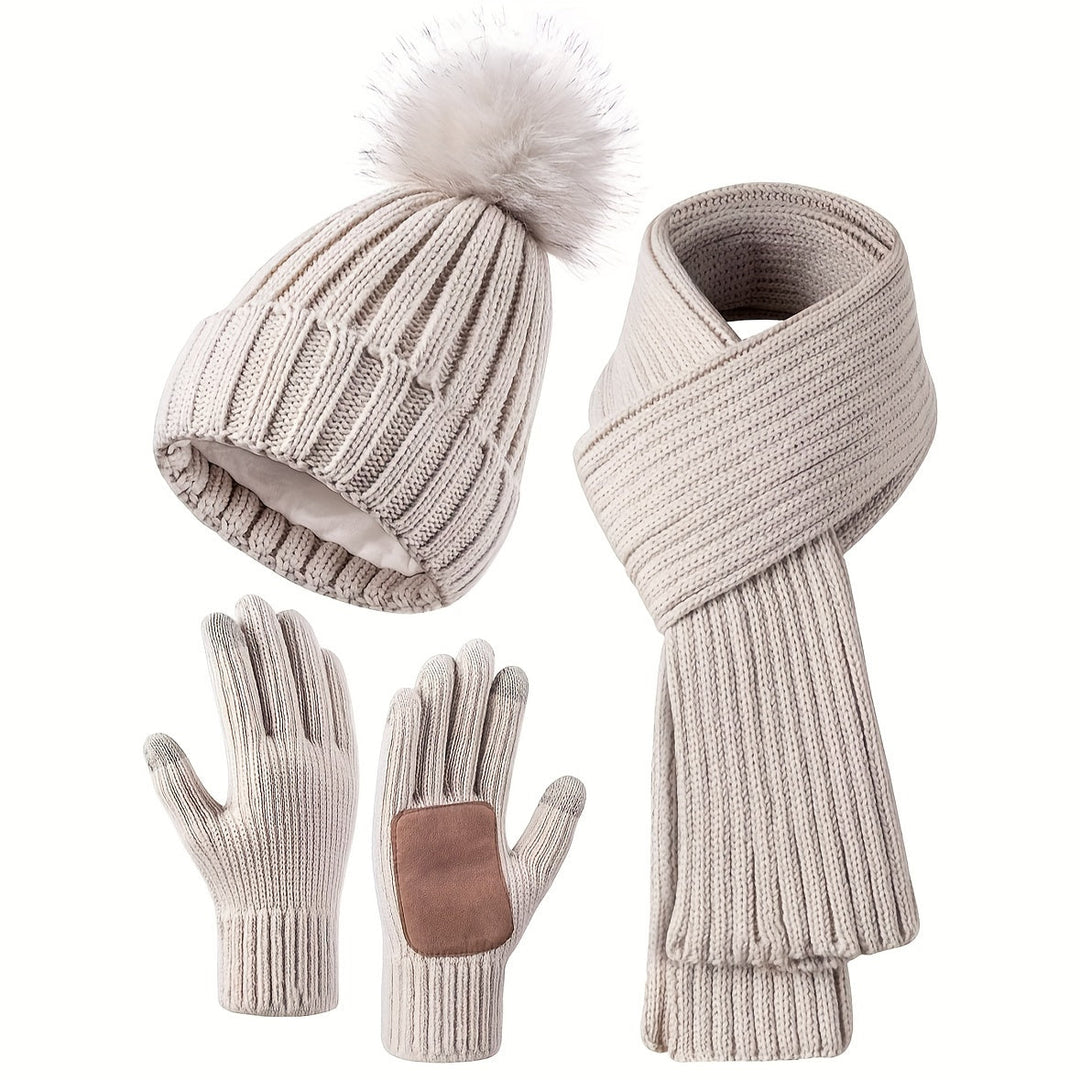 Winter Set for Chic Winter Comfort for Women