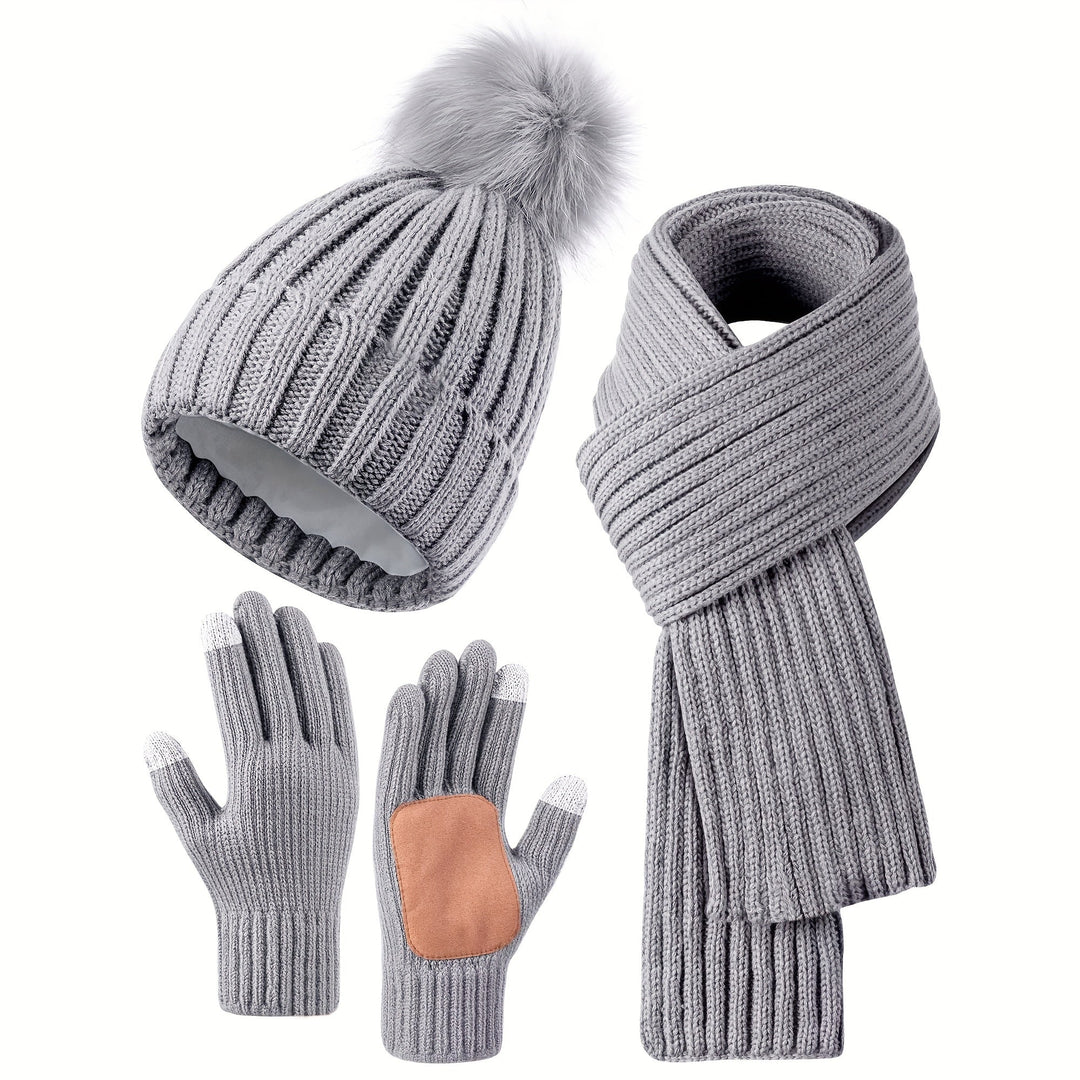 Winter Set for Chic Winter Comfort for Women