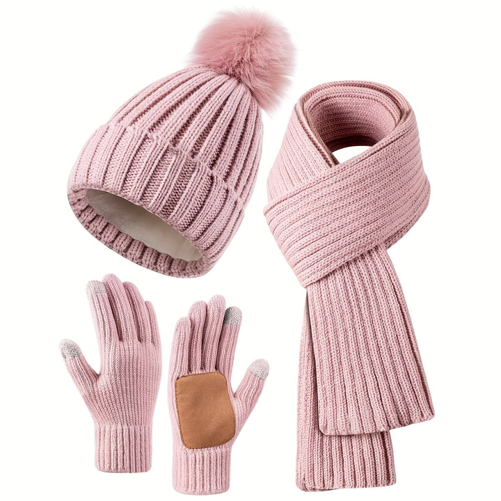 Winter Set for Chic Winter Comfort for Women