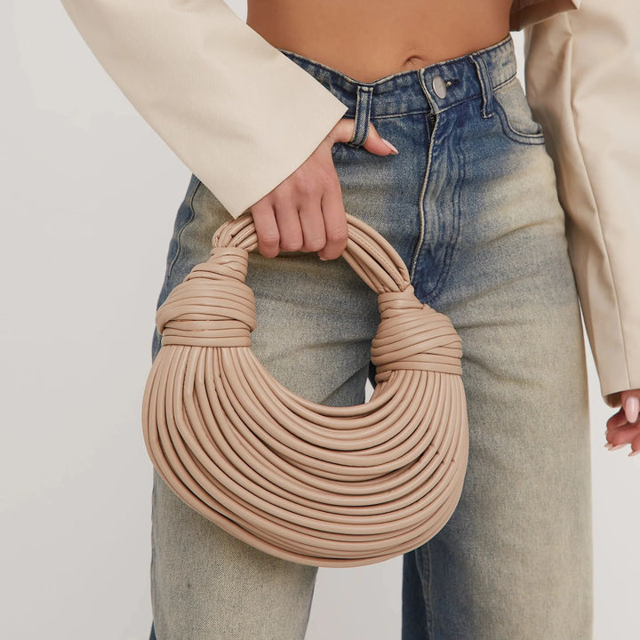 Knot Handbag with a Modern and Chic Design For Women