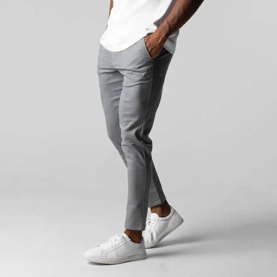 Active Chinos with Modern Versatility For Men