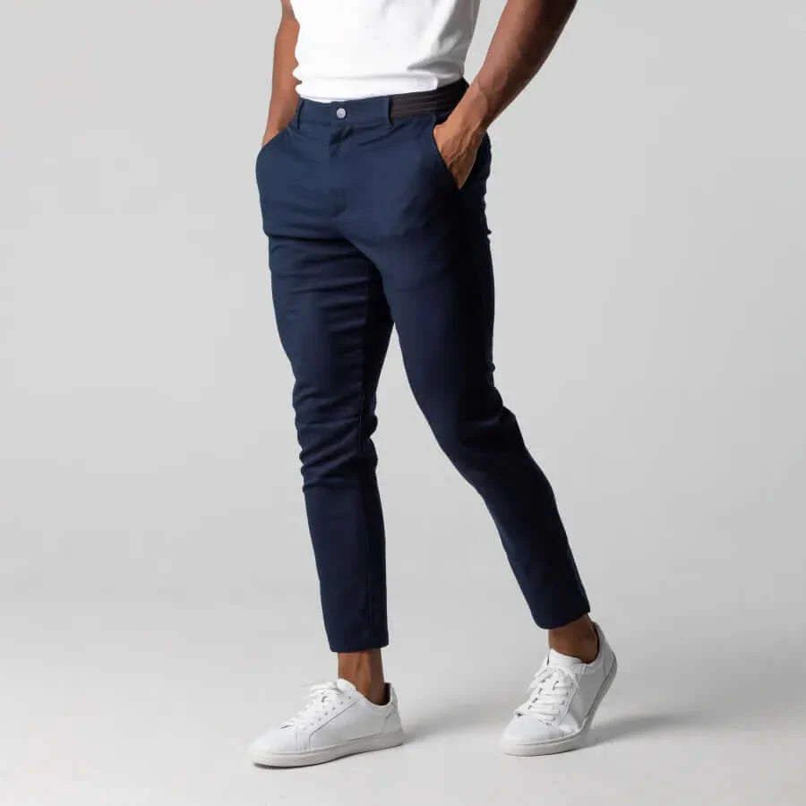 Active Chinos with Modern Versatility For Men