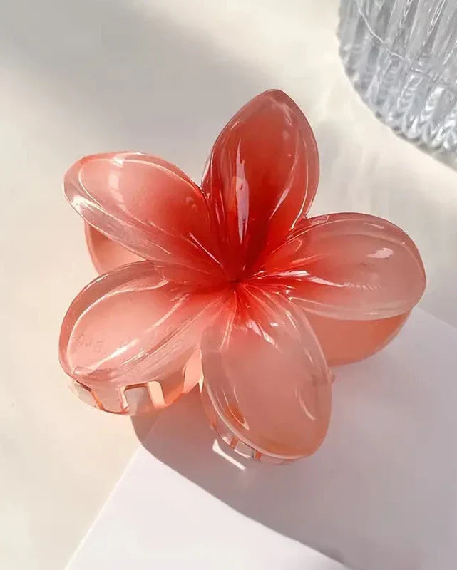 Radiant Floral Hair Clip with an Elegant Design For Women