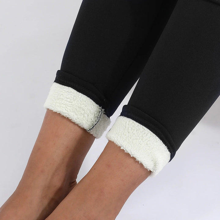 Winter Leggings with Thermal Comfort for Women