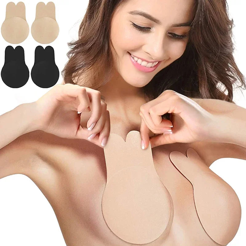 Reusable Self-Adhesive Push-Up Silicone Bra