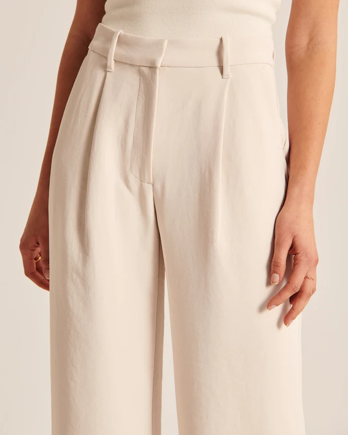 Wide-Leg Relaxed Pants for Women