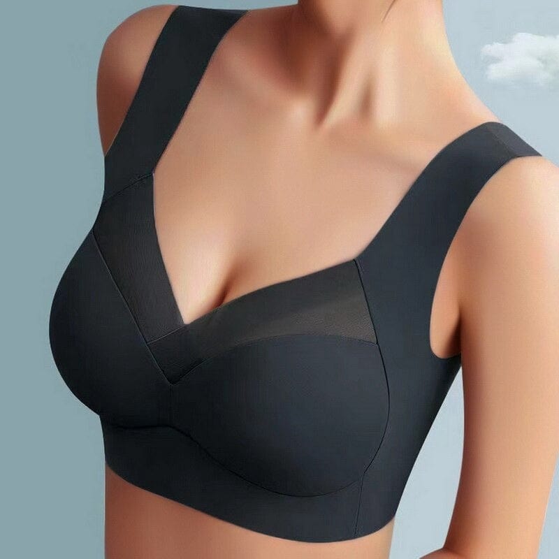 Luxurious Silk Bra with Modern Support