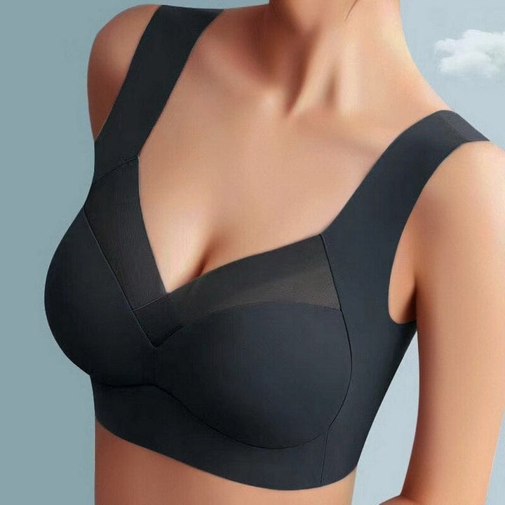 Luxurious Silk Bra with Modern Support