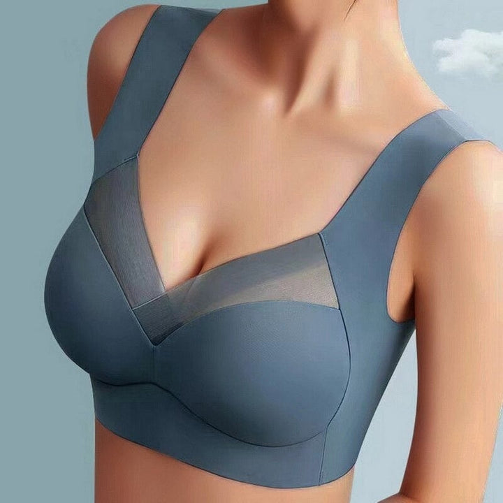 Luxurious Silk Bra with Modern Support