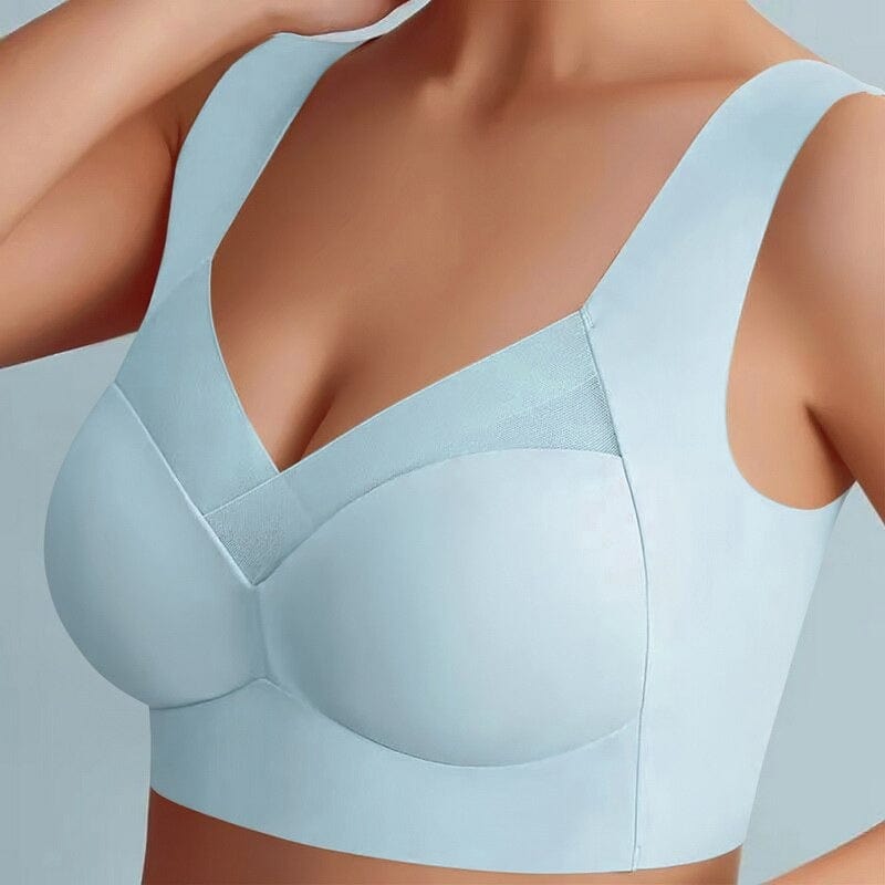 Luxurious Silk Bra with Modern Support