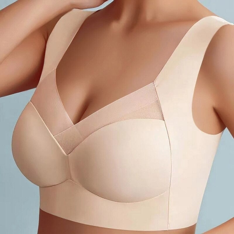 Luxurious Silk Bra with Modern Support