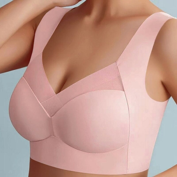 Luxurious Silk Bra with Modern Support