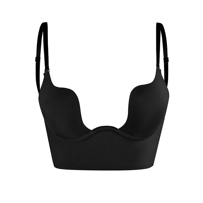 Seamless Backless Adhesive Bra