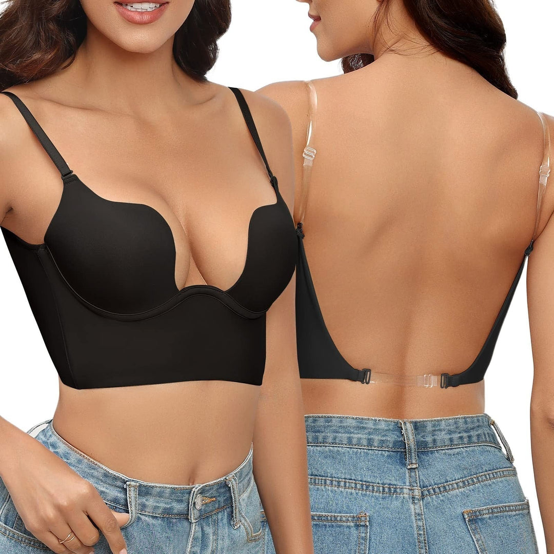 Seamless Backless Adhesive Bra