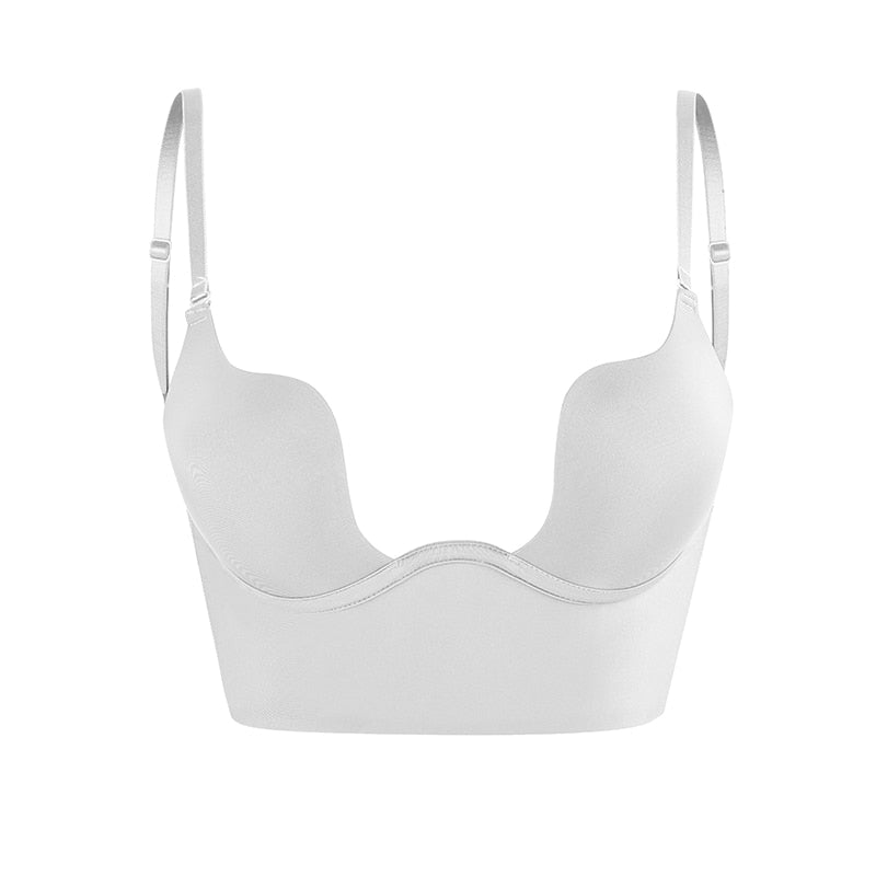 Seamless Backless Adhesive Bra