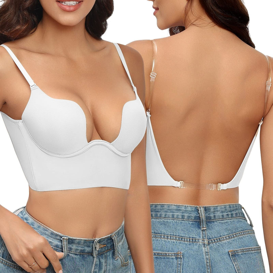 Seamless Backless Adhesive Bra