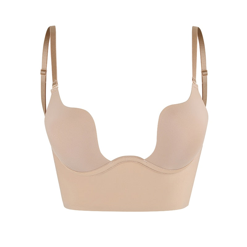 Seamless Backless Adhesive Bra