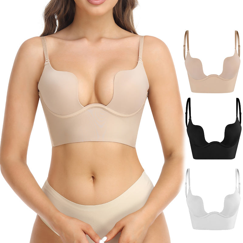 Seamless Backless Adhesive Bra