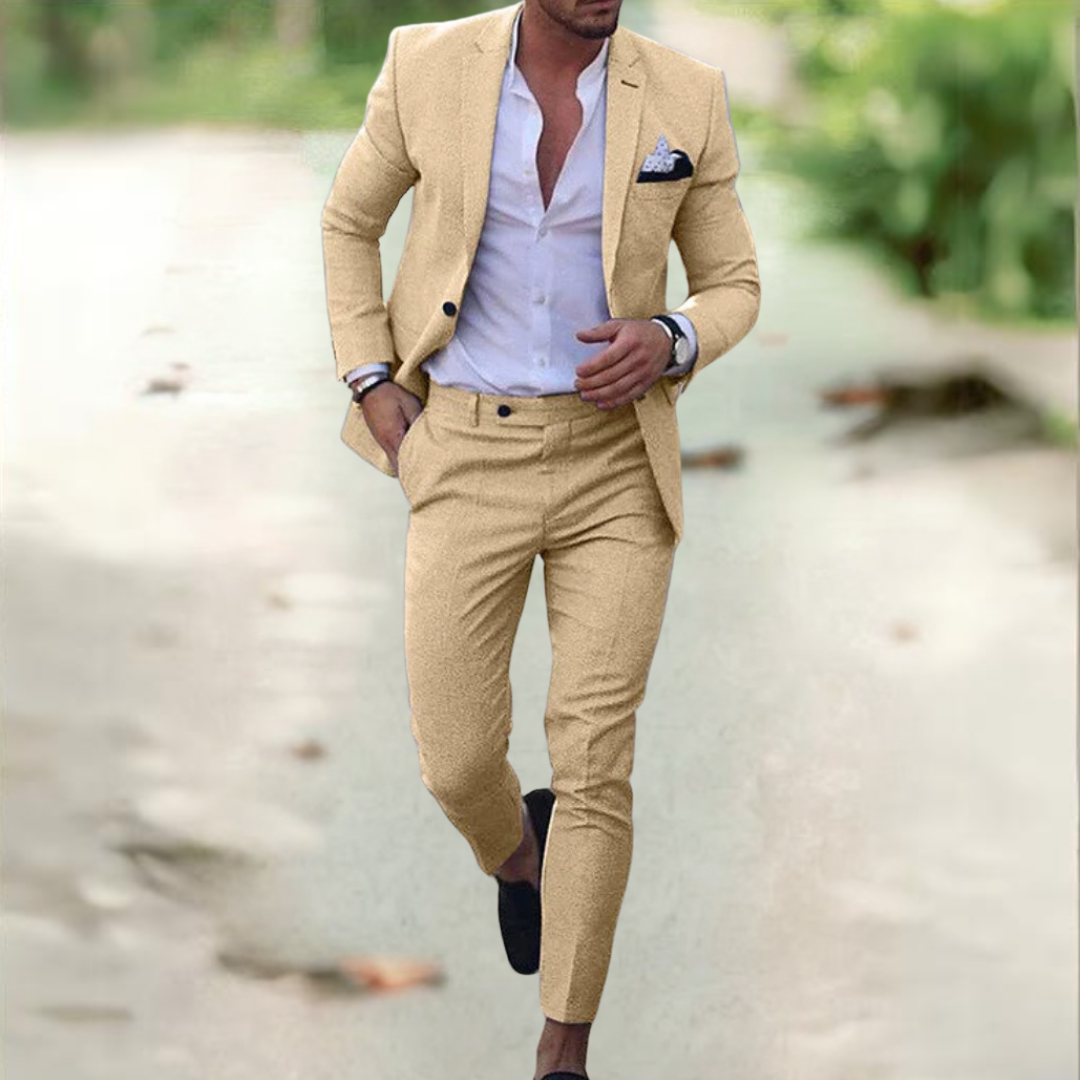 Premium Linen Suit for Men