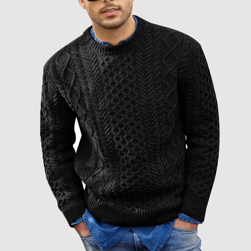 Warm Knitted Stylish Jumper for Men