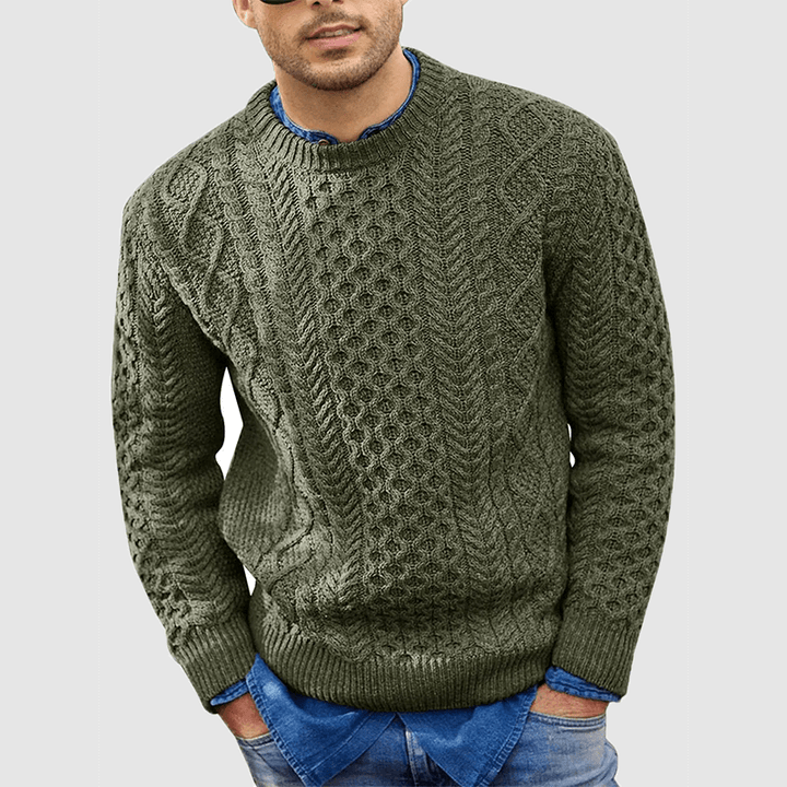 Warm Knitted Stylish Jumper for Men