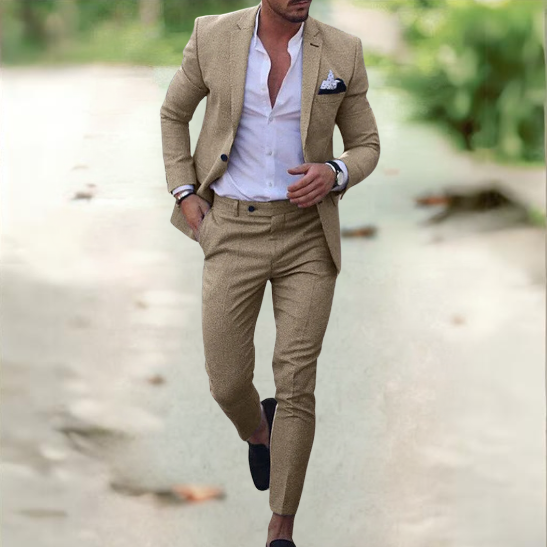 Premium Linen Suit for Men